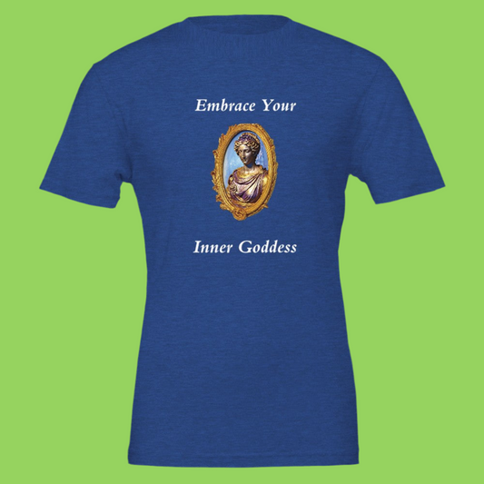 Crewneck T-shirt Inner Goddess 10