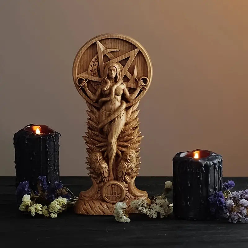 Pagan Altar Lilith Goddess Statue