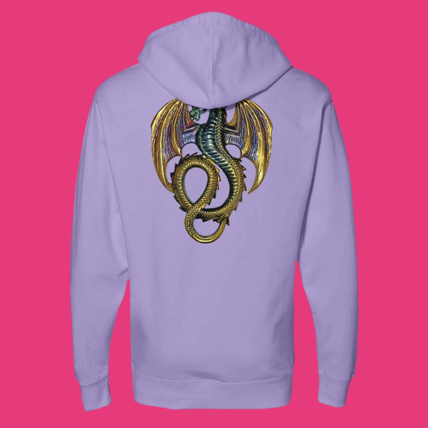 Hooded Sweatshirt Golden Dragon