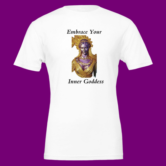 Crewneck T-shirt Inner Goddess 6