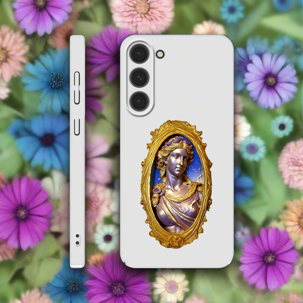 Samsung Slim Case Goddess Portrait 12