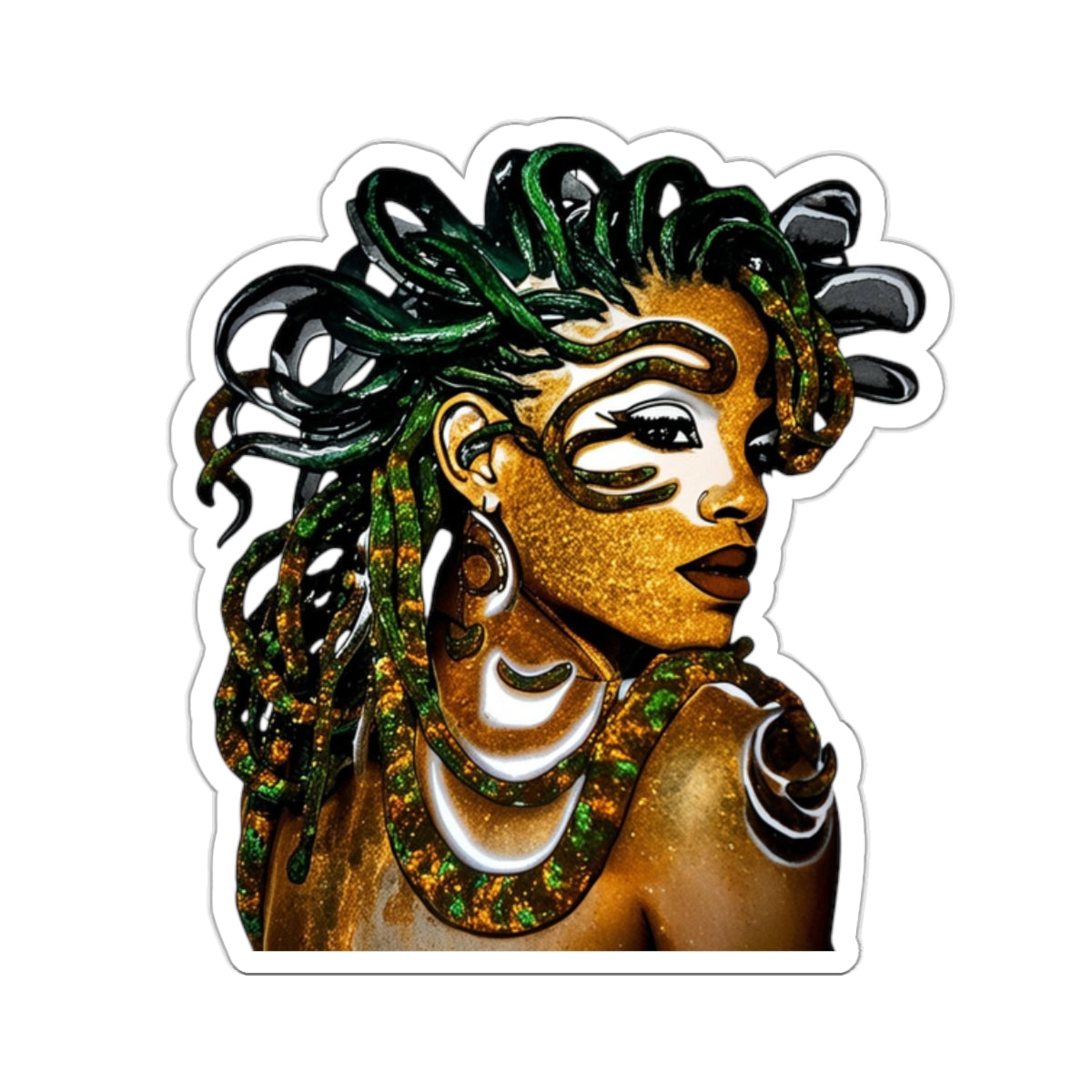 Medusa Sticker 2