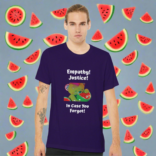 Unisex T-shirt Empathy Watermelon Bear