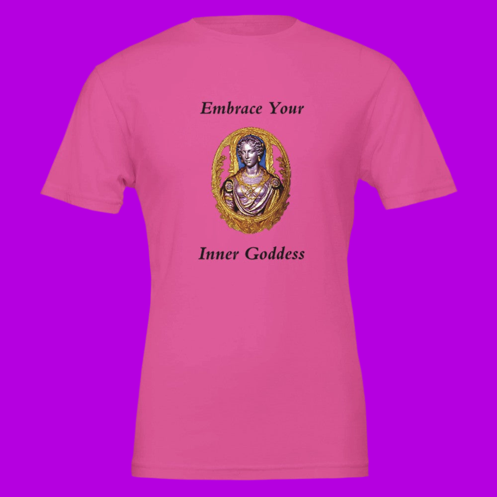 Crewneck T-shirt Inner Goddess 13