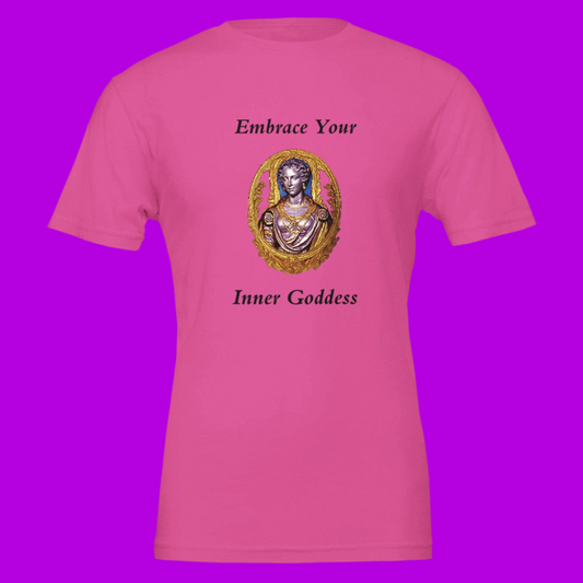 Crewneck T-shirt Inner Goddess 13