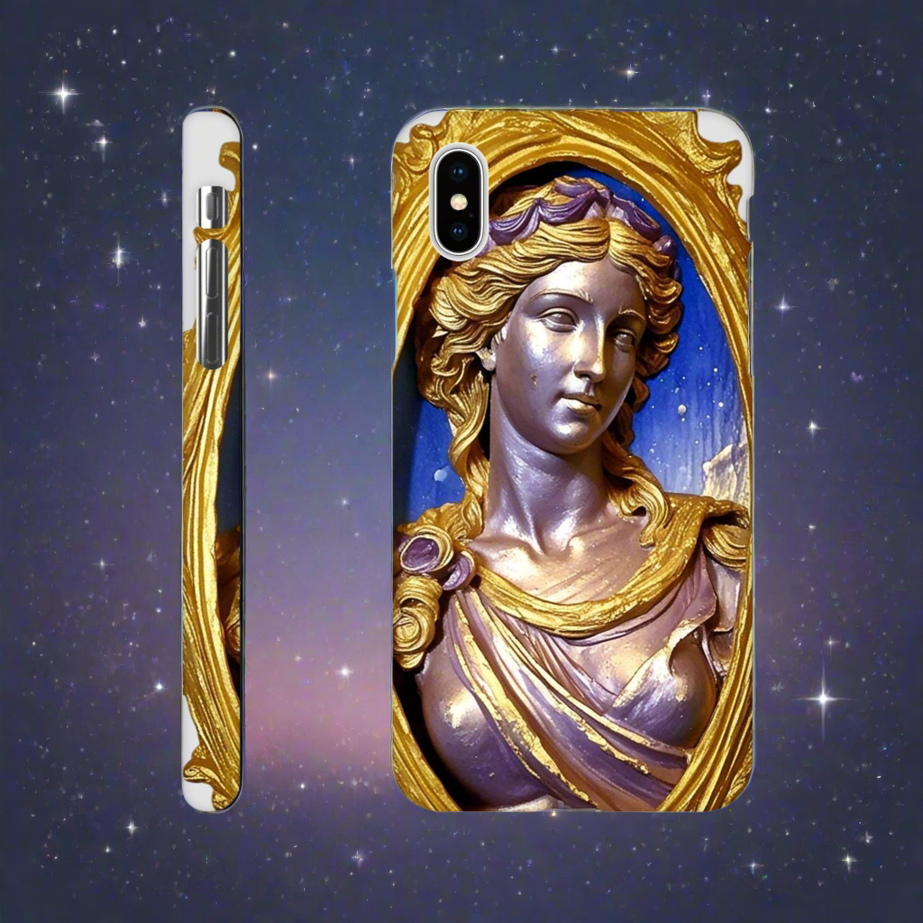 iPhone Slim Case Goddess Portrait 4