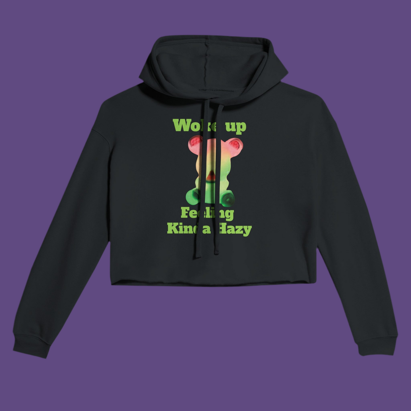 Cropped Hoodie  Hazy