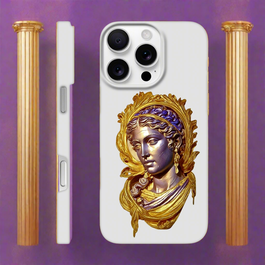 iPhone Slim Case Goddess Portrait 10