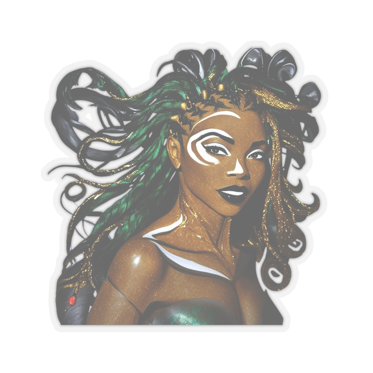 Medusa Sticker 3