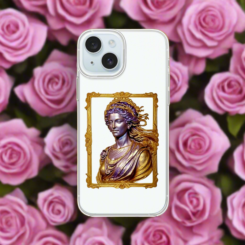 iPhone Clear Case Goddess