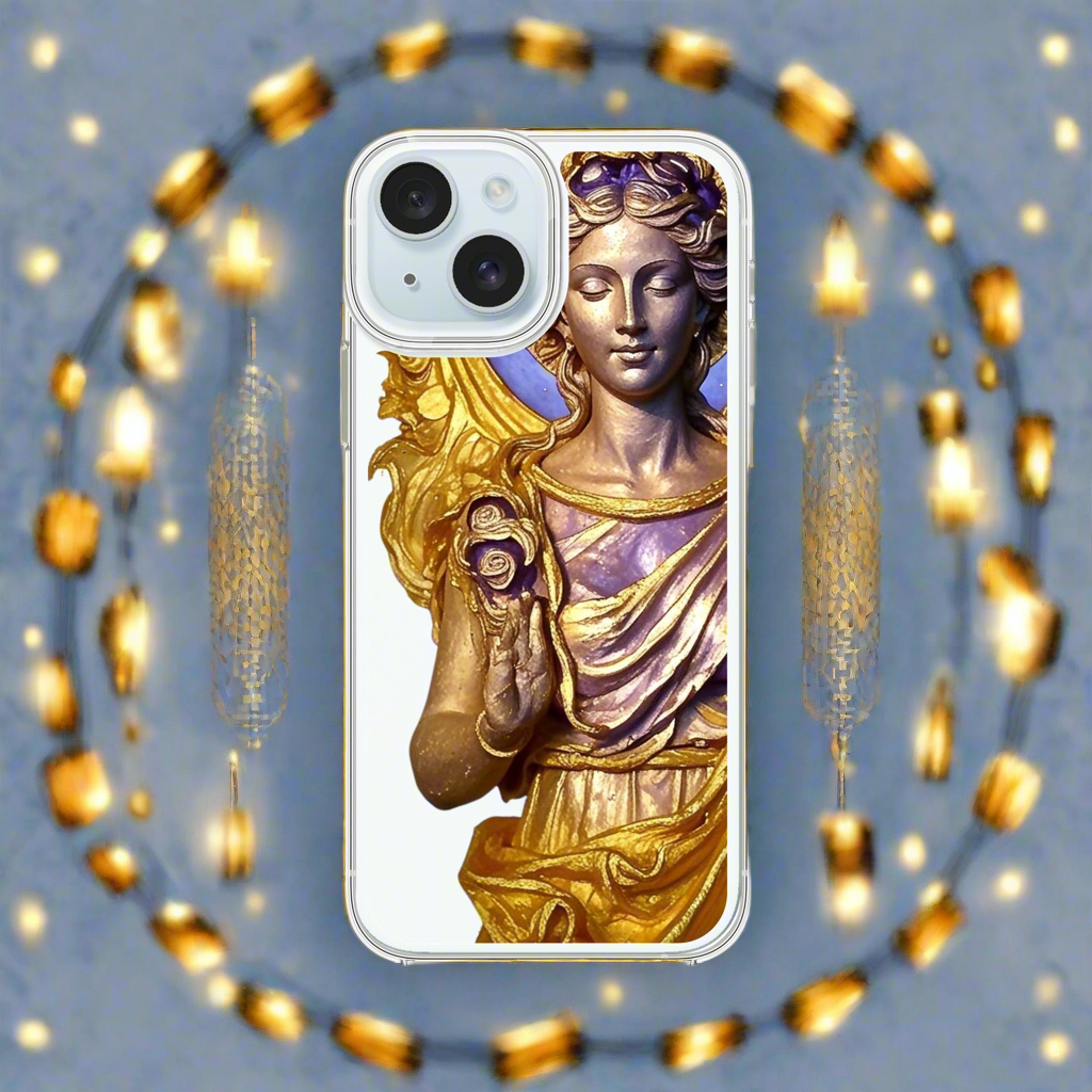 iPhone Clear Case Goddess 6