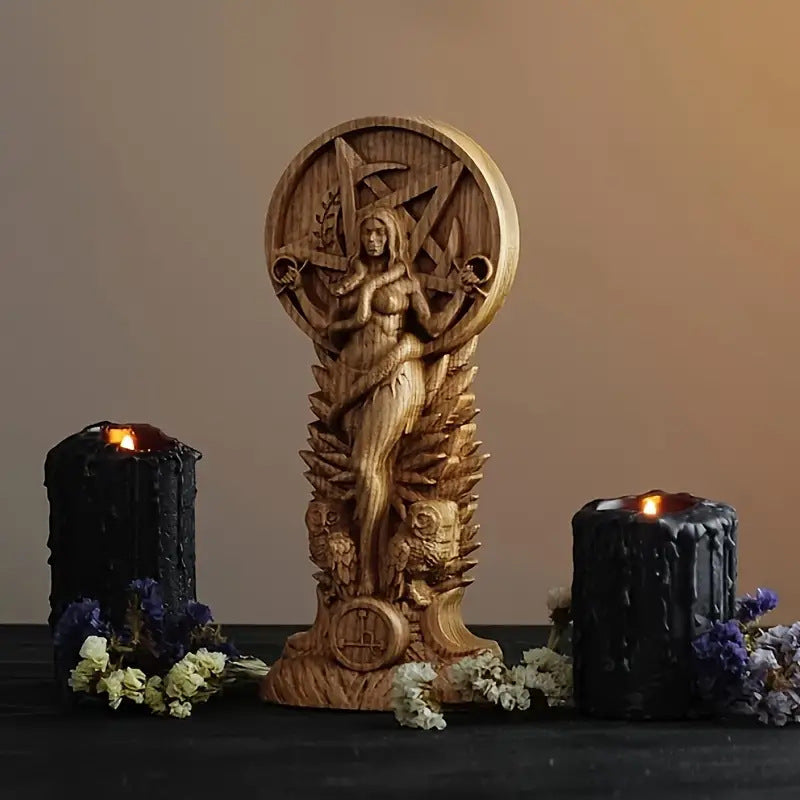 Pagan Altar Lilith Goddess Statue