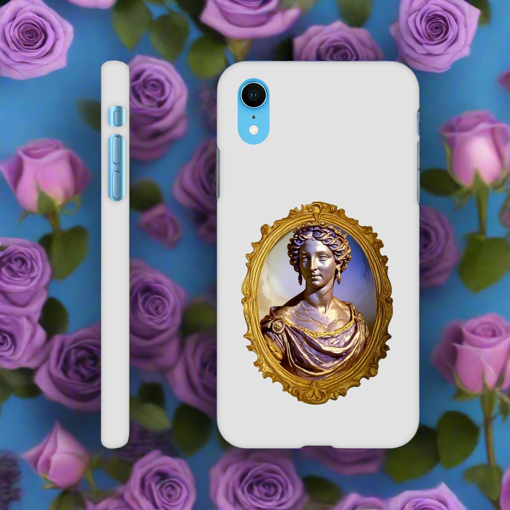 iPhone Slim Case Goddess Portrait 15