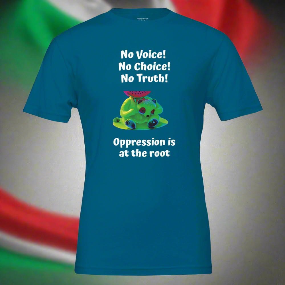 Unisex T-shirt Oppression Watermelon bear