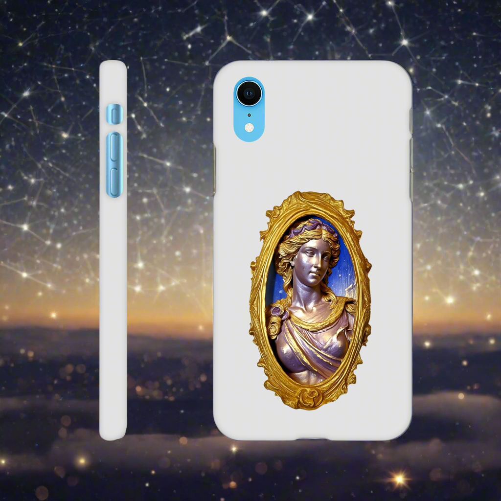 iPhone Slim Case Goddess Portrait 12