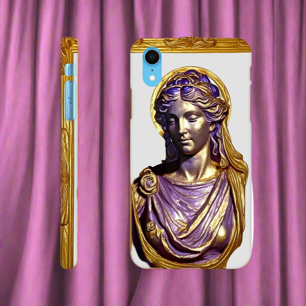 iPhone Slim Case Goddess Portrait 7