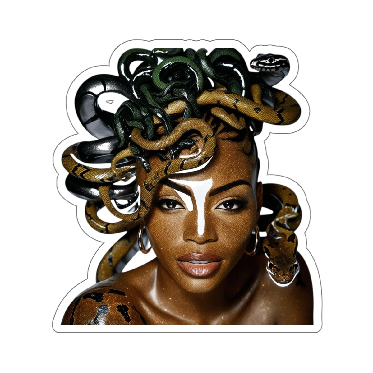 Medusa Sticker