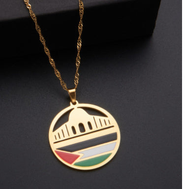 Palestinian Necklace