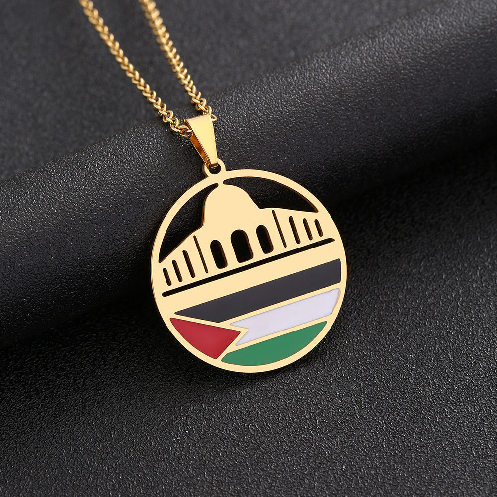 Palestinian Necklace