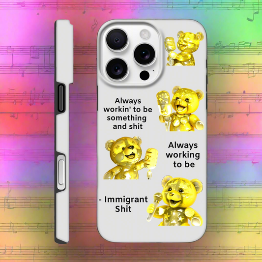 iPhone Tough Case Justice Singer