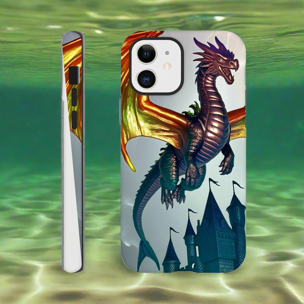 iPhone Tough Case Sea Dragon 2