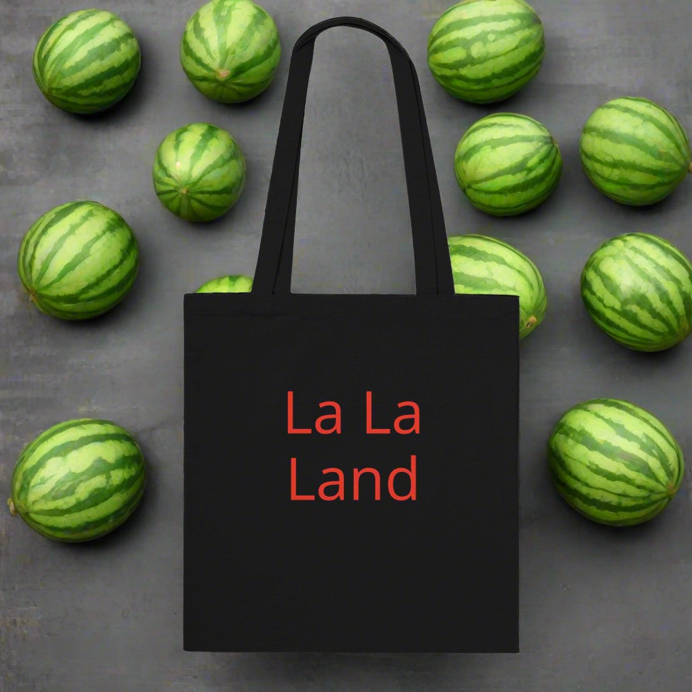 Watermelon Bear Tote Bag