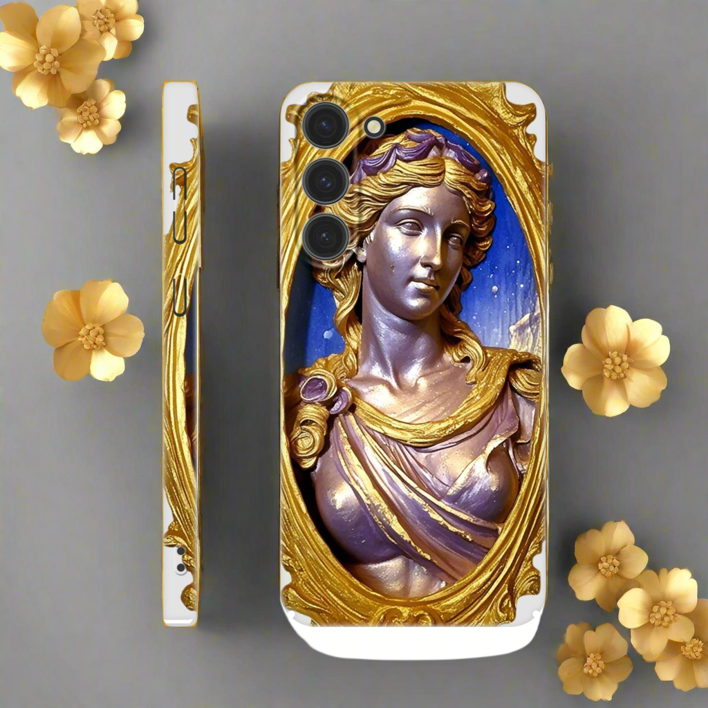 Samsung Slim Case Goddess Portrait 4