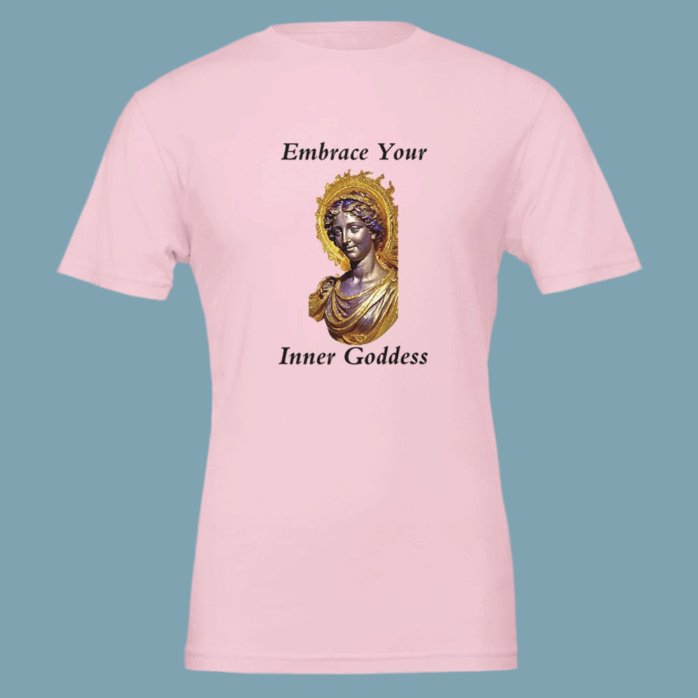 Crewneck T-shirt Inner Goddess 12