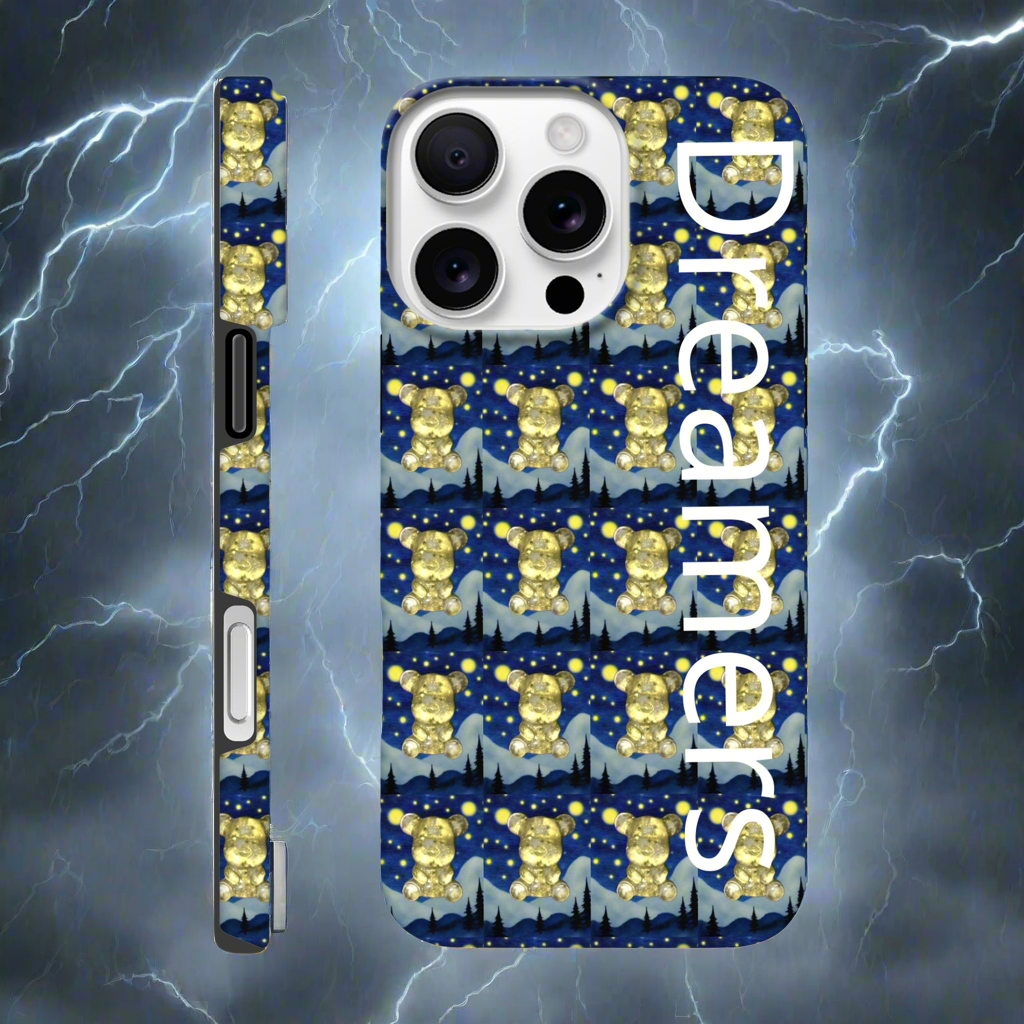 iPhone Tough Case Dreamers 3