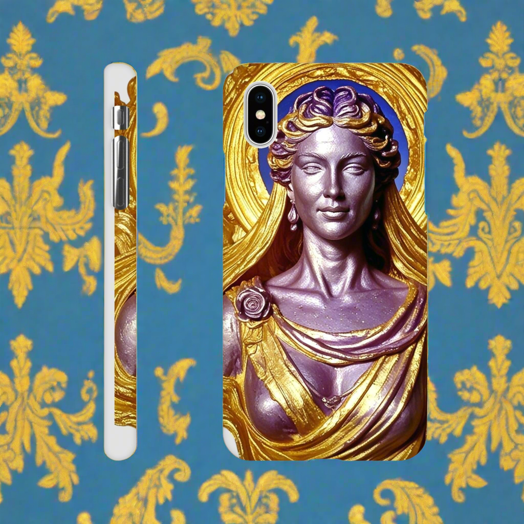 iPhone Slim Case Goddess Portrait 3