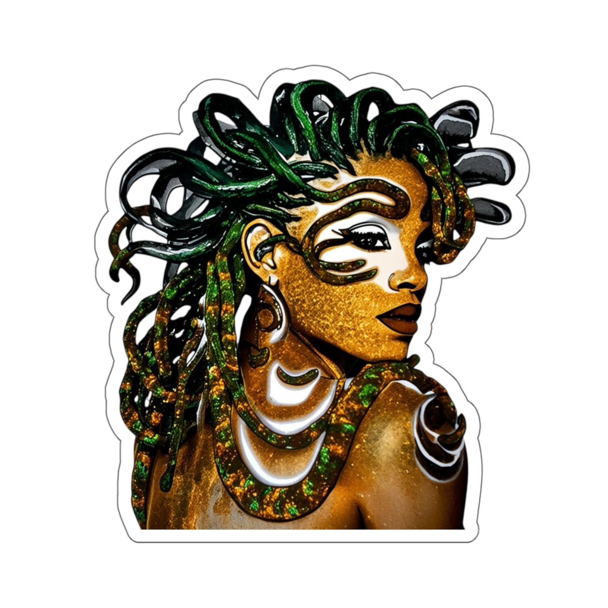 Medusa Sticker 2