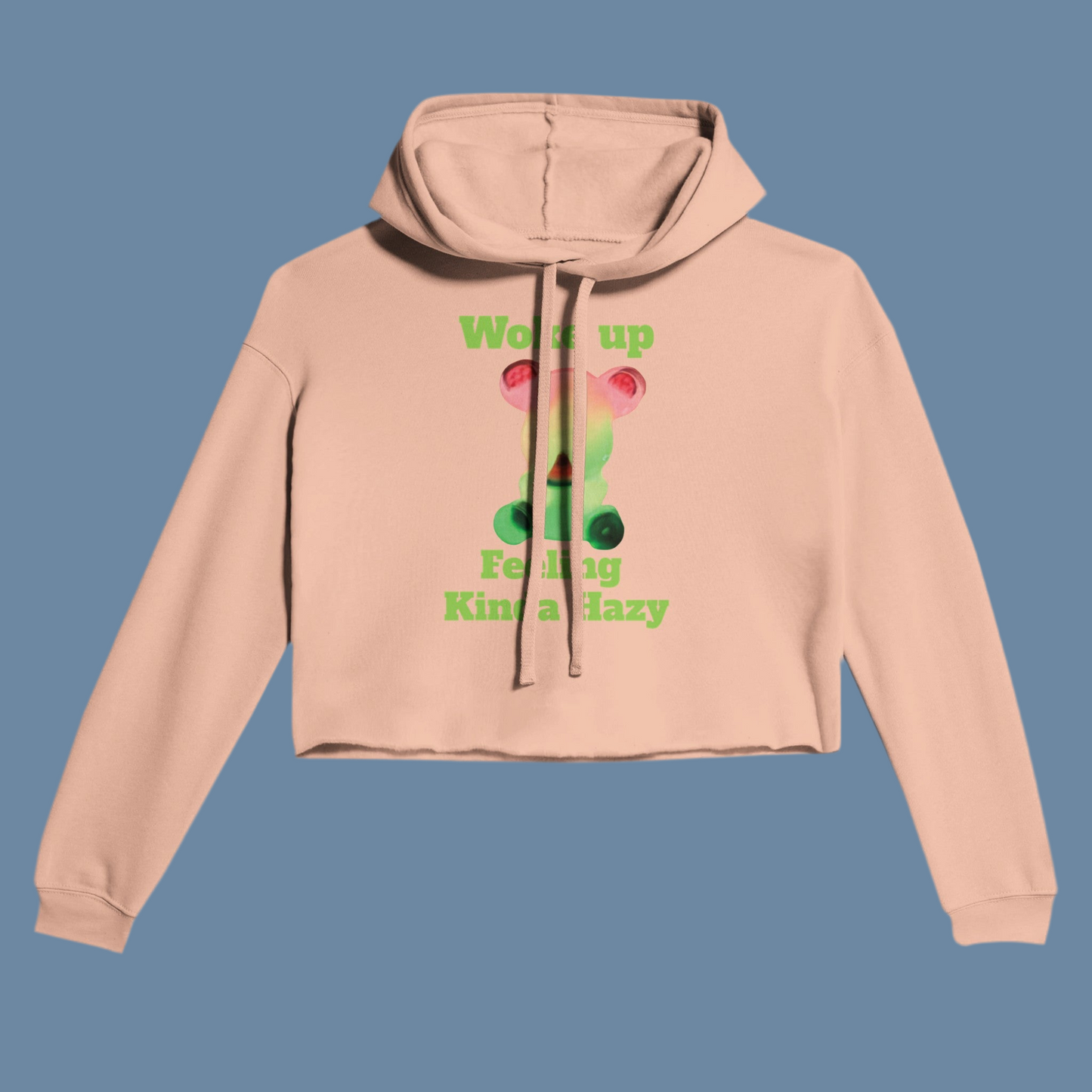 Cropped Hoodie  Hazy