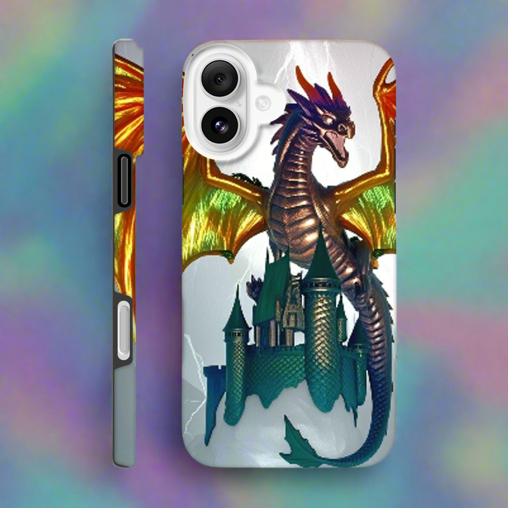 iPhone Tough Case Sea Dragon