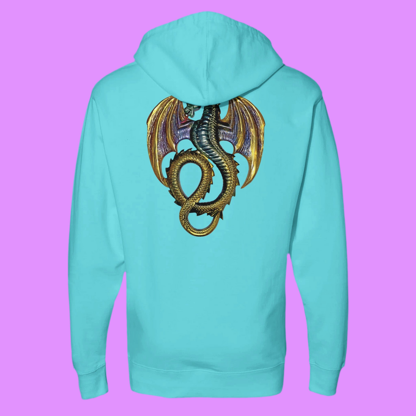 Hooded Sweatshirt Golden Dragon