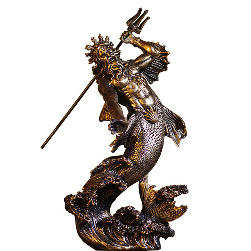 Greek Mythology Warrior Sculpture