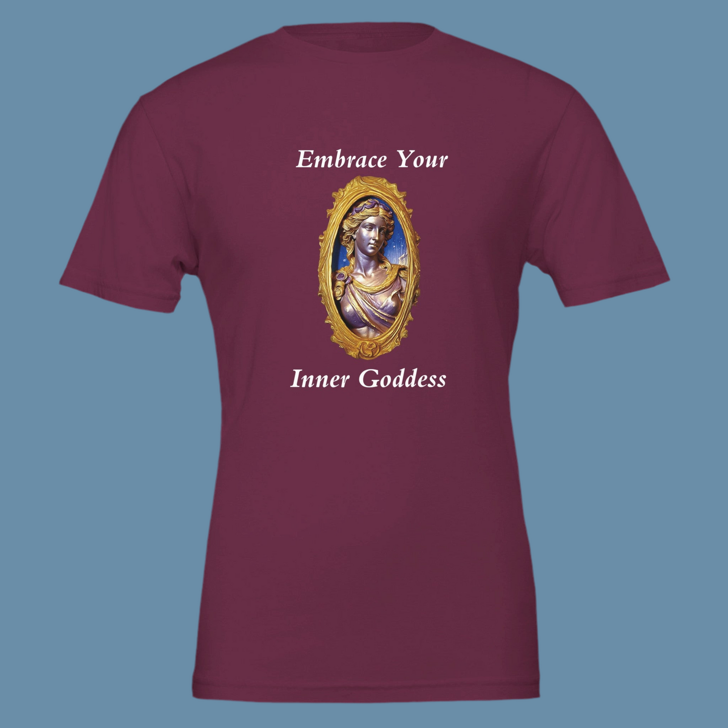 Crewneck T-shirt Inner Goddess