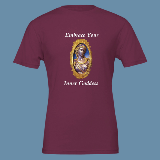 Crewneck T-shirt Inner Goddess