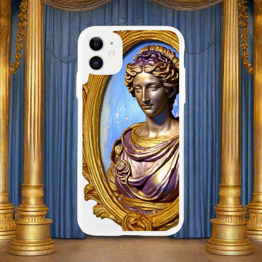 iPhone Clear Case Goddess 7