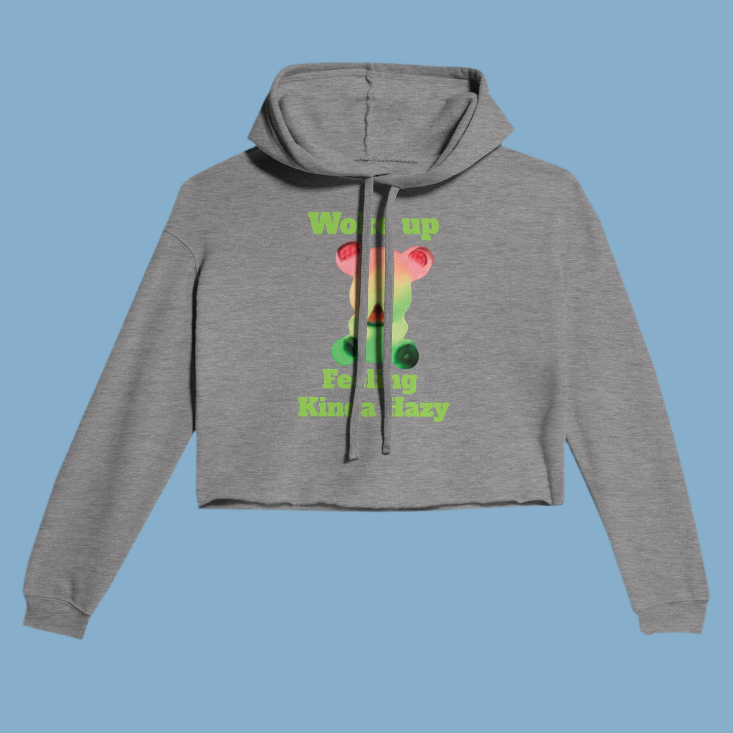 Cropped Hoodie  Hazy