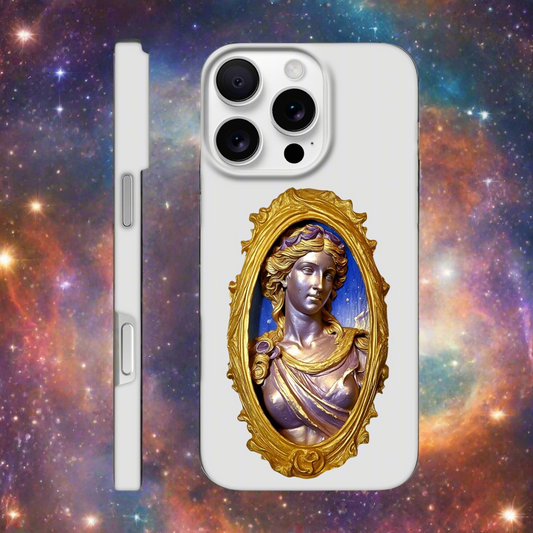 iPhone Slim Case Goddess Portrait 12