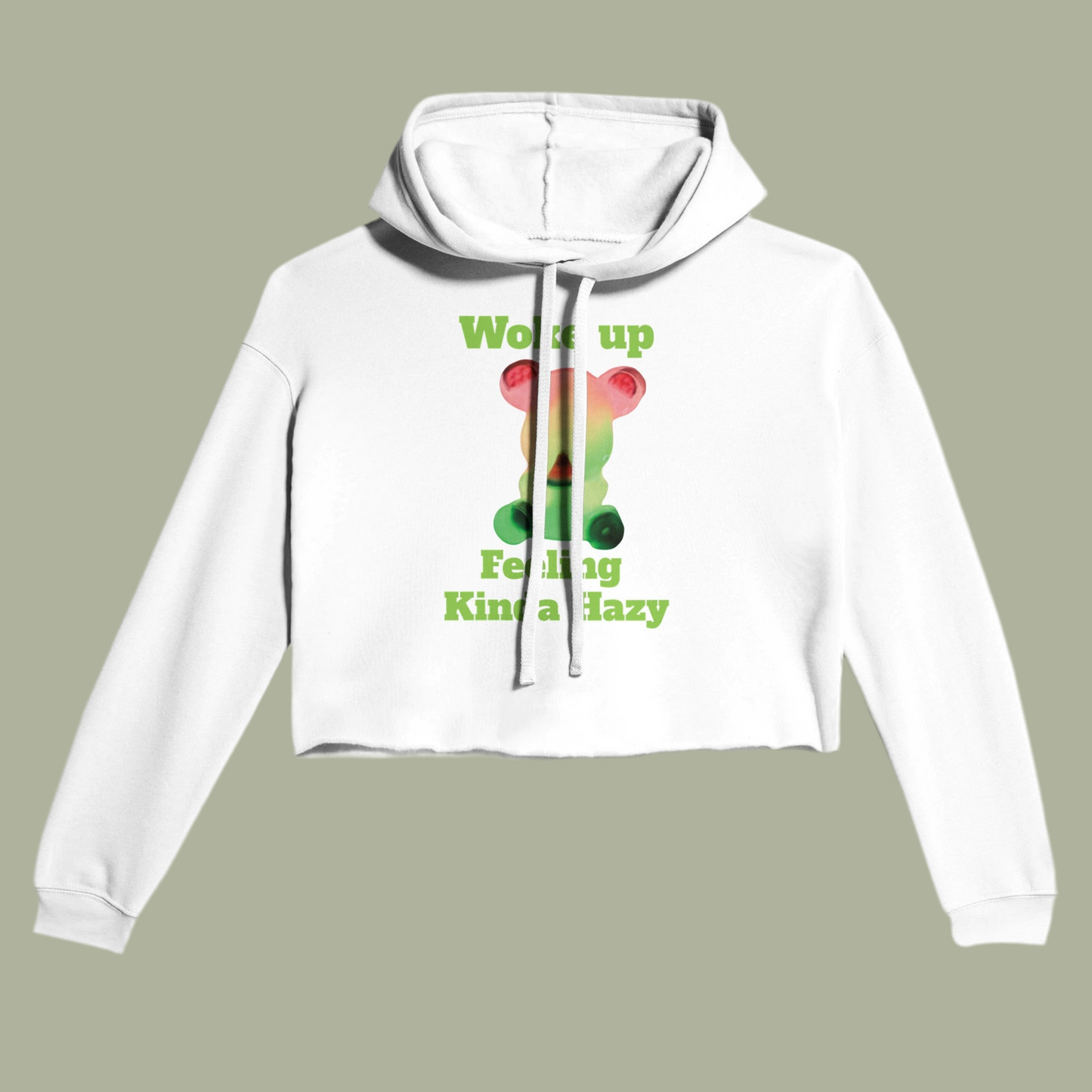 Cropped Hoodie  Hazy