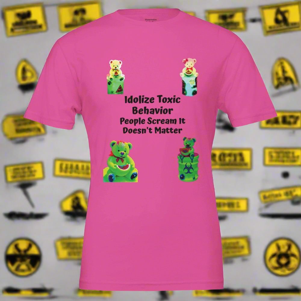 Unisex T-shirt Toxic Behavior 2