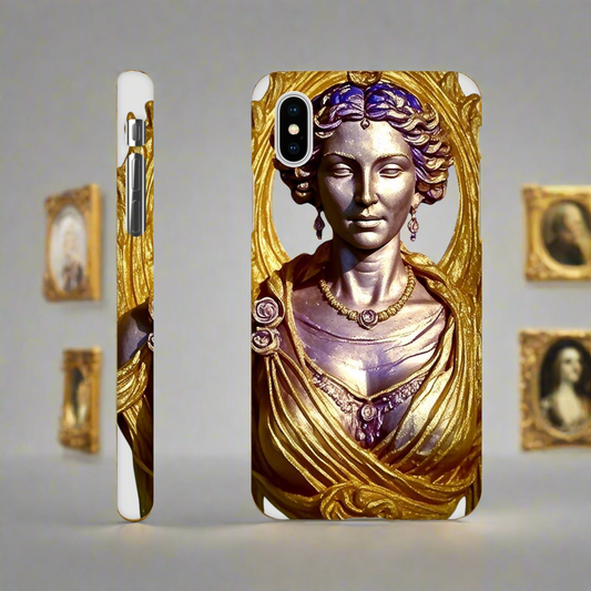 iPhone Slim Case Goddess Portrait 14