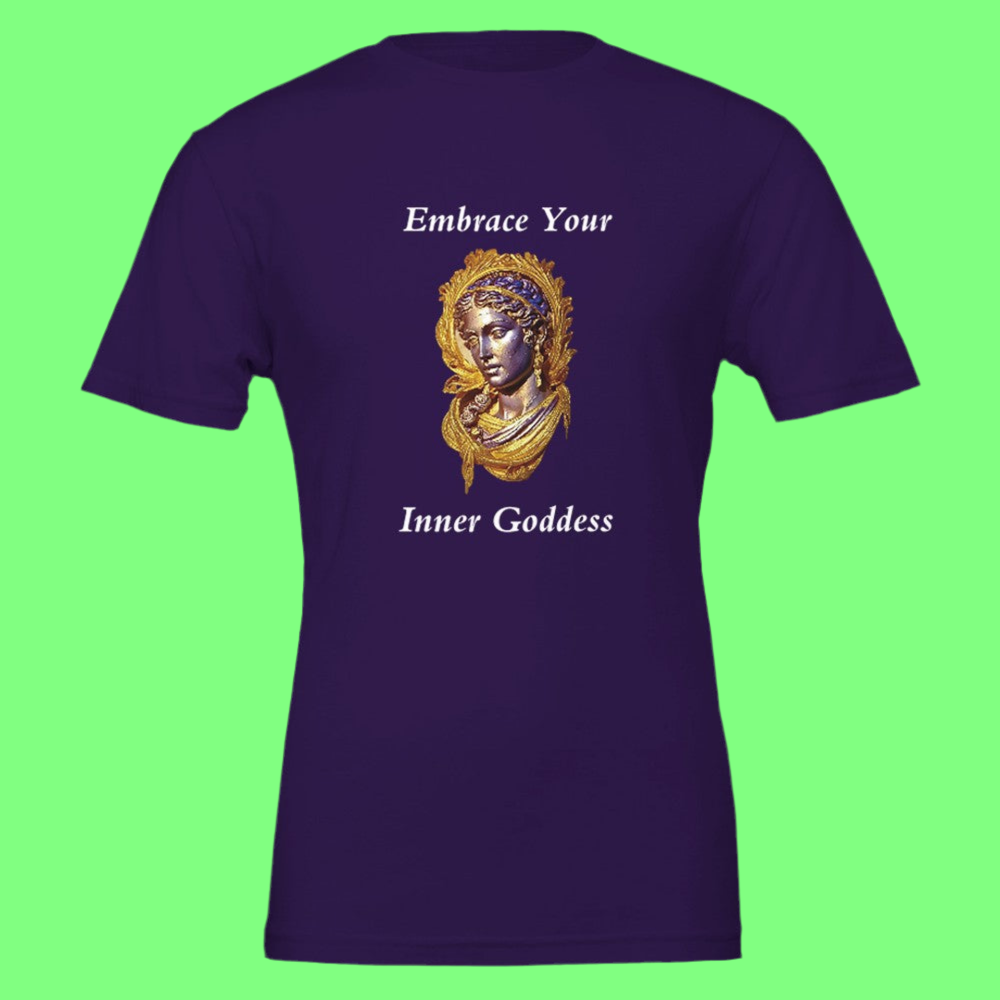 Crewneck T-shirt Inner Goddess 2