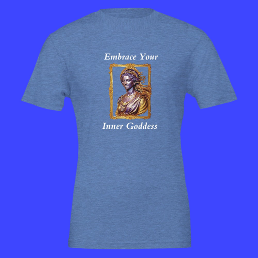 Crewneck T-shirt Inner Goddess 4