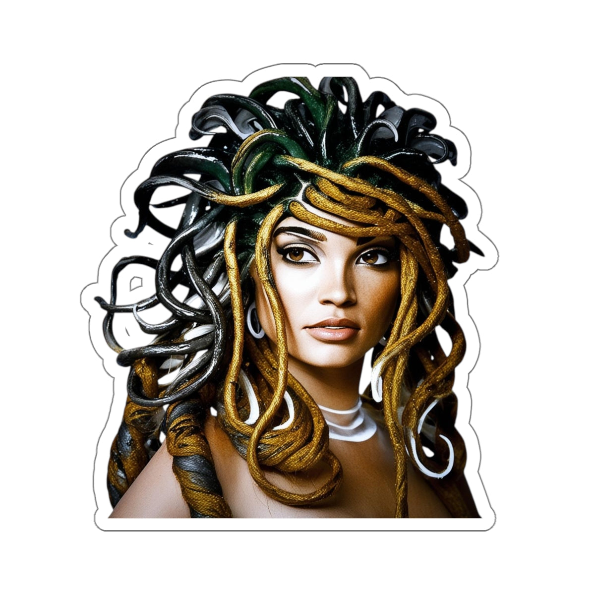 Medusa Sticker 4