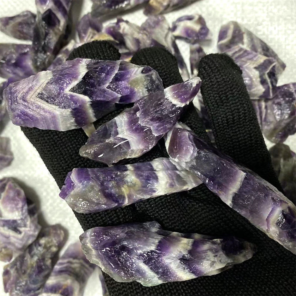 Natural Amethyst Raw Stone Decoration