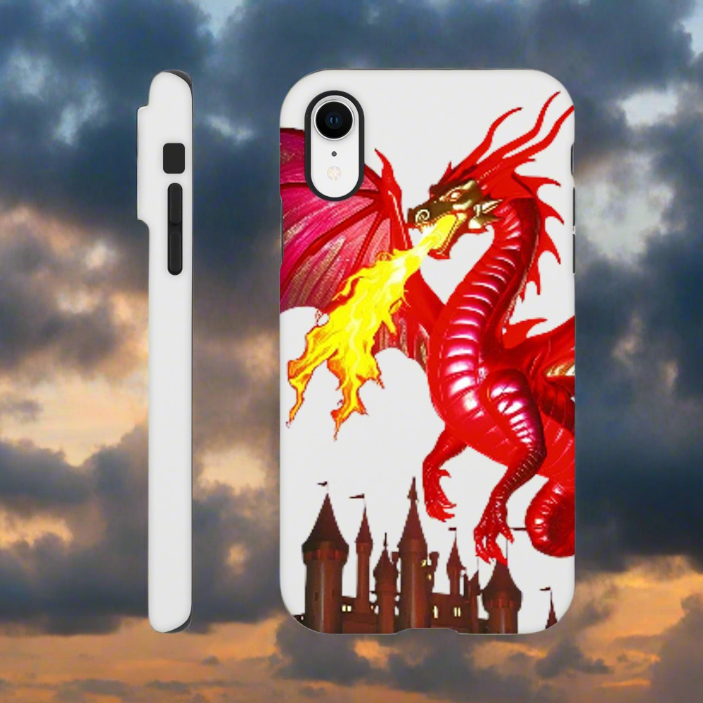 iPhone Tough Case Red Dragon 2