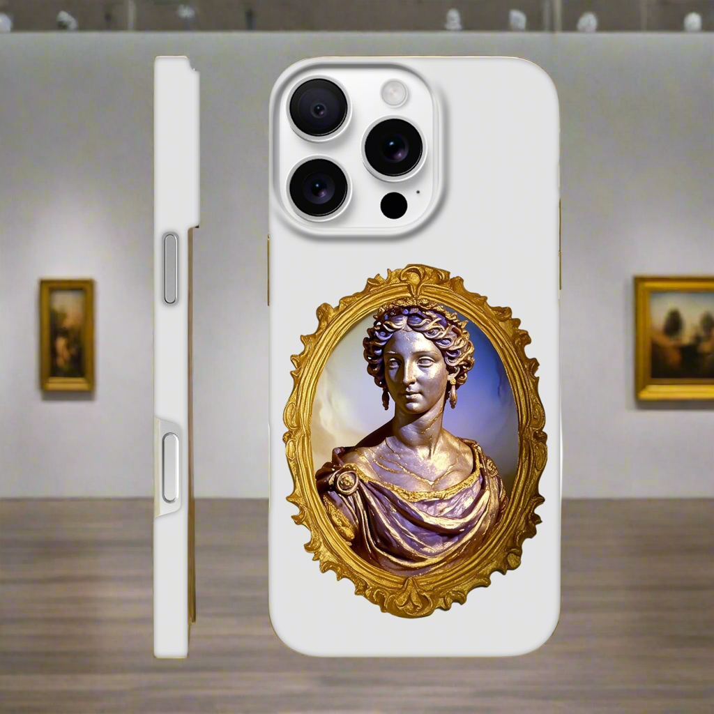 iPhone Slim Case Goddess Portrait 15