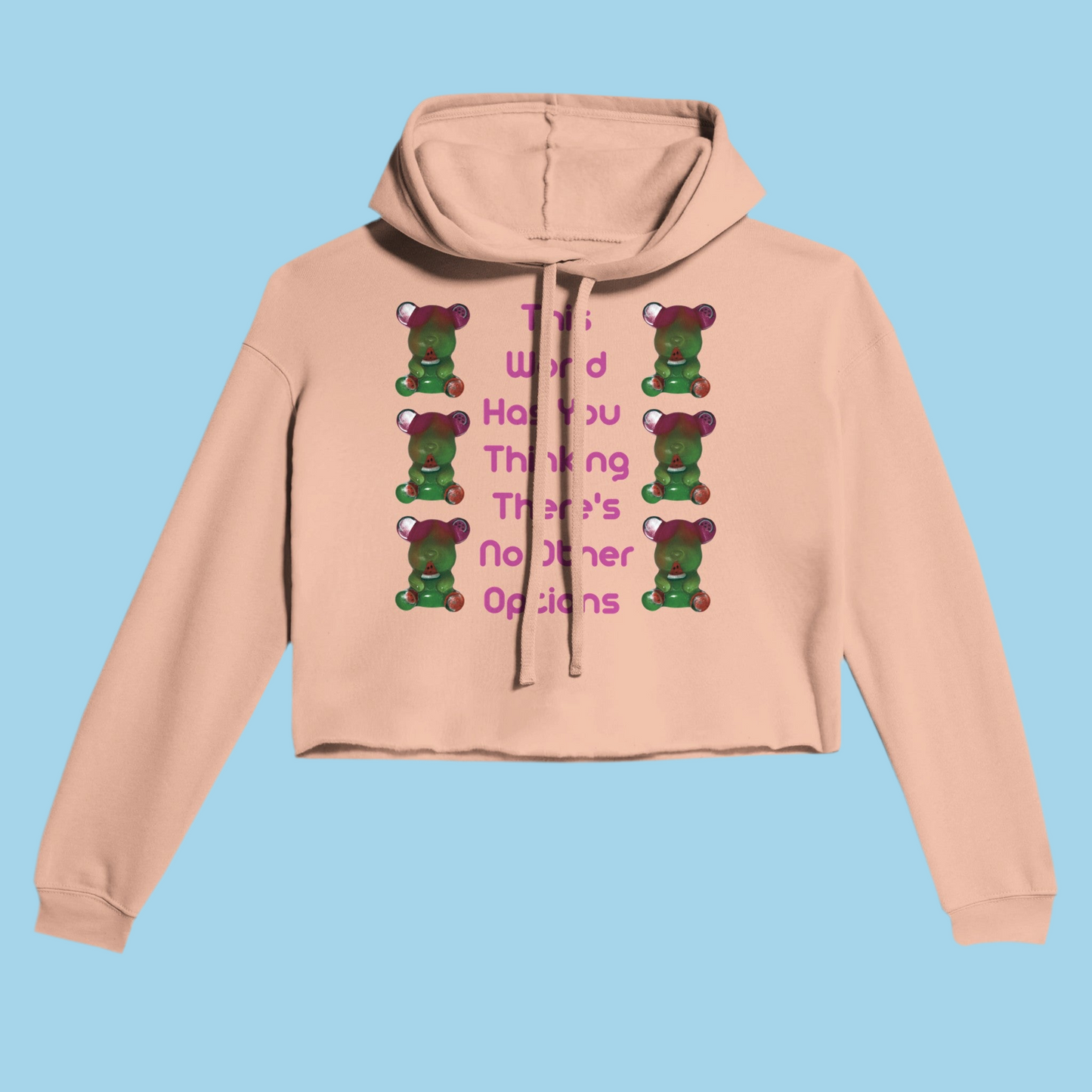 Cropped Hoodie | Bella + Canvas World